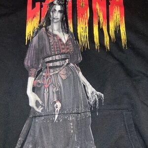 Critical Role Laudna Fun Scary Bells Hells Hoodie